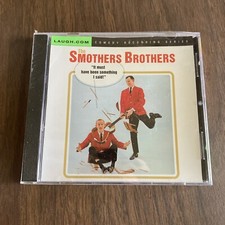SMOTHERS BROTHERS IT MUST HAVE BEEN SOMETHING I SAID CD Laugh.com Comedy Series