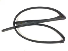 94-97 Accord 2Dr Left Window Run Channel Molding Glass Guide Rubber Seal OEM