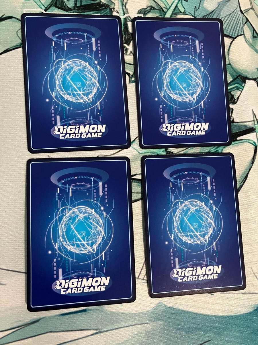 4x Numemon (X Antibody) BT15-057 R (Playset) Digimon CCG | Exceed