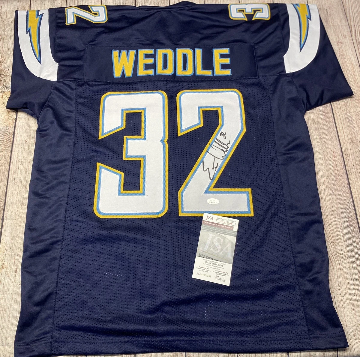 Black eric weddle best sale jersey