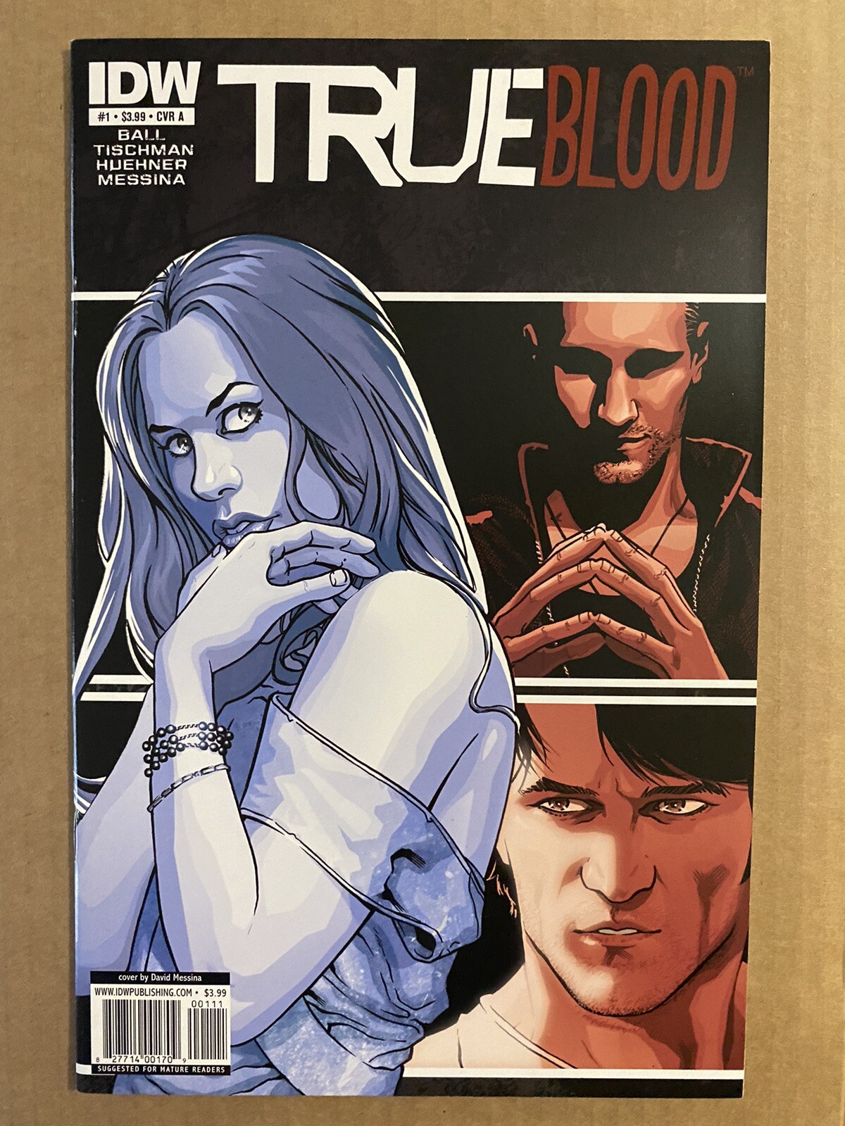 True Blood Comic Art