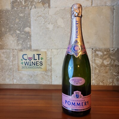 NV Pommery Brut Rose Champagne [WS-90pts]