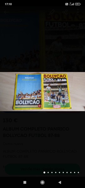 Album Bollycao Completo 86  87 88
