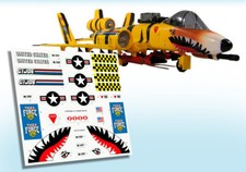 1988 Tiger Rat repro stickers