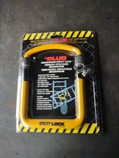 The Club Magnum Utl810 Utility Lock Anti Theft Device 8x11 With 4-keys New