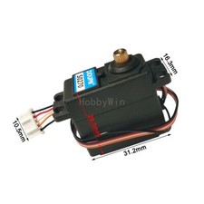 Metal gear 5-wire Steering Servo Upgrade for ...