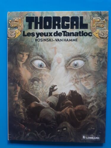 Thorgal 11 - Les yeux de Tanatloc - Rosinski - Van Hamme - Lombard 1986 E.O - Afbeelding 1 van 3