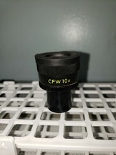 NIKON JAPAN 10X CFW OPTICS MICROSCOPE EYEPIECE OPTICAL OCULAR