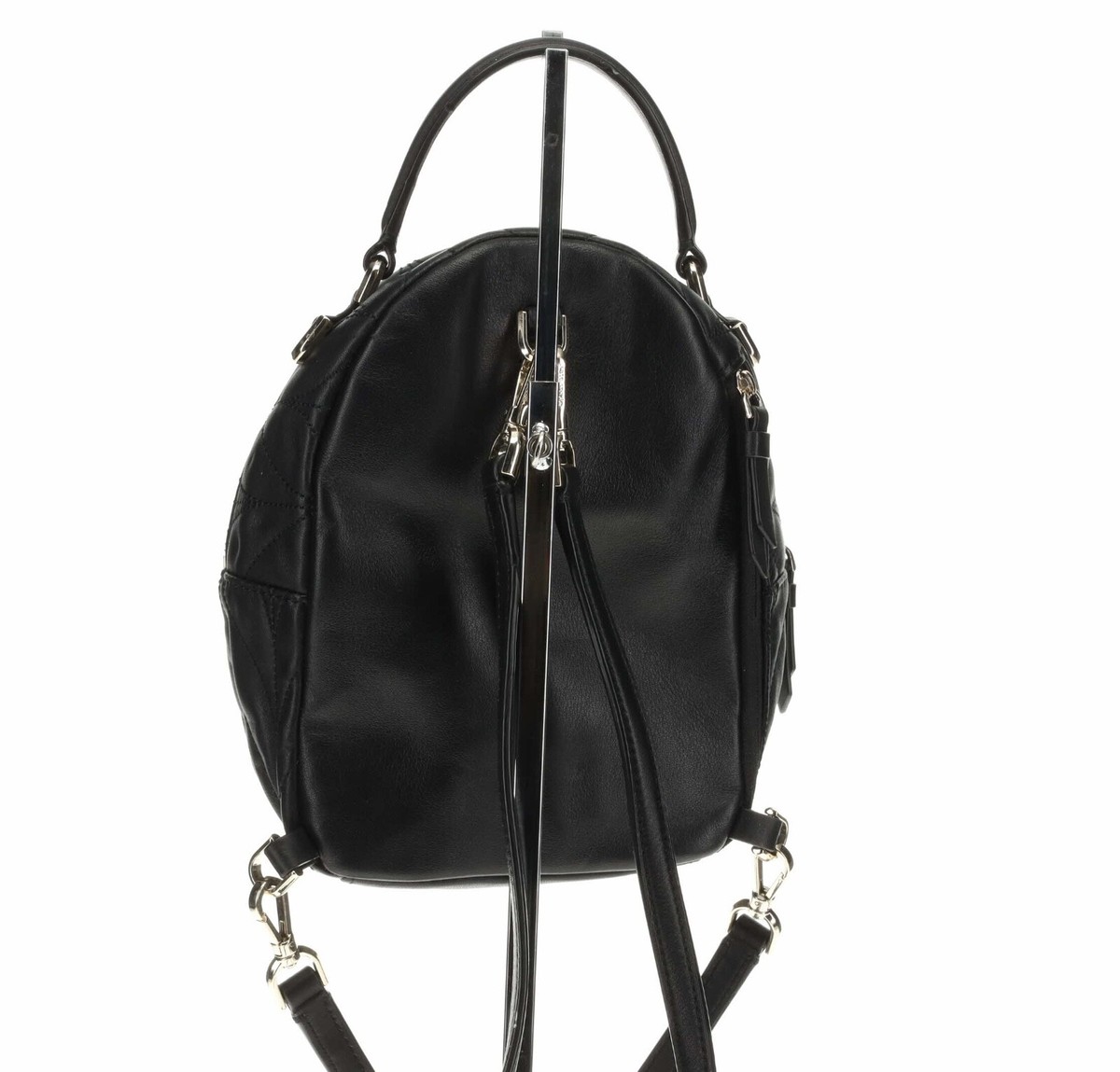 Kate Spade Briar Lane Quilted Leather Mini Backpack in Black Kate Spade Briar Lane Mini convertible backpack - YouTube main image 2
