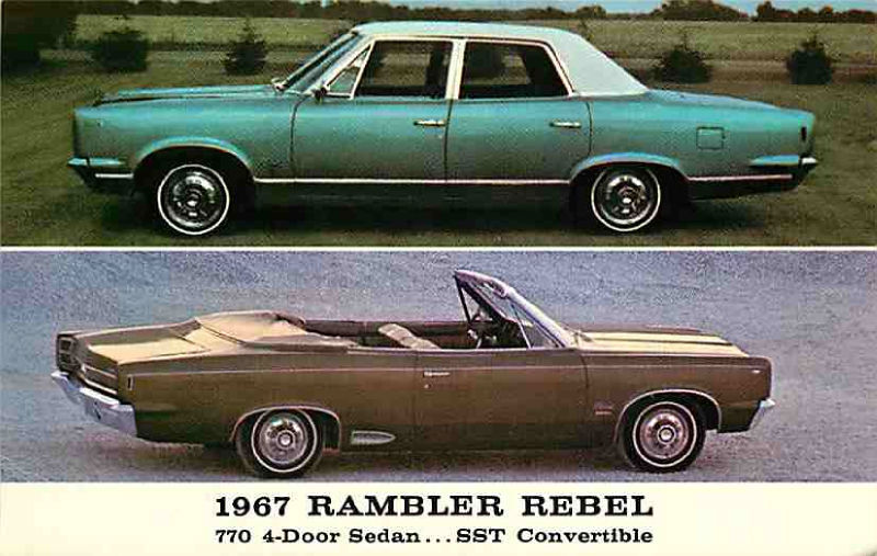 1967 Amc Rambler 4 Door