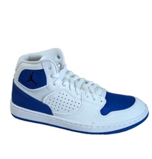 Nike Jordan Access Jumpman Shoes Mens 10 AR3762-104 White Game Royal