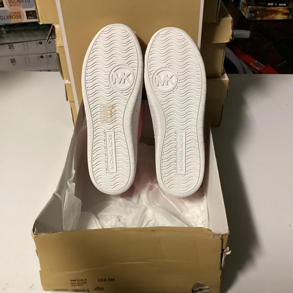 Michael Kors Pink Shea Lace Up - Image 2 of 4