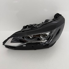 PEUGEOT 3008 5008 PASSENGER SIDE LEFT LED HEADLIGHT 9836230880 GENUINE 2022 2024