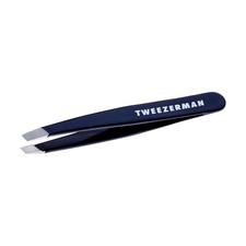 Tweezerman Mini Slant Tweezer Tweezerman Tweezers for Eyebrows Evening Blue