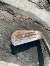 Antique 1920's AG Spalding Bros. Kro-Flite Sweet Spot Hickory Shaft 5-Iron A.G.