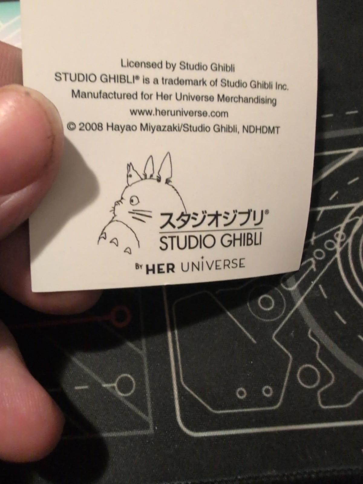 Her Universe Studio Ghibli Ponyo Sisters Bubble Cardholder HOT TOPIC