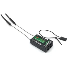 FLYSKY FS-iA6B Receiver 6CH 2.4GHz AFHDS2A with Double Antenna Compatible FS-...