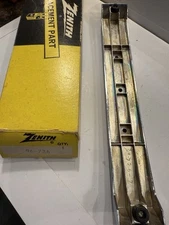 Vintage Zenith Replacement Chrome Dash Faceplate Bezel NOS 96-497