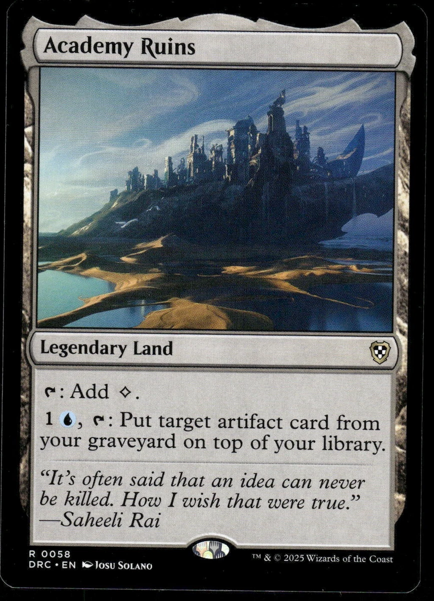 rare magic land cards The Most Expensive in MTG Magic: The Gathering's Biggest Mistake