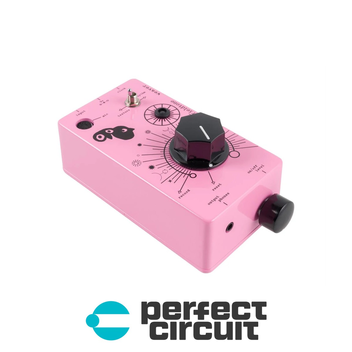 Fieldtone Weaver One Knob Audio Sampler (Pink) GADGET - NEW