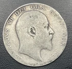 1903 Edward VII Half Crown — photo from another recent sale