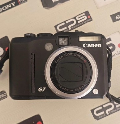 PowerShot G7 ブラック  M777 Canon Powershot G7 Professional Digital Compact Camera Black
