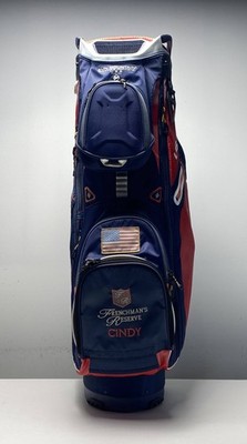 Sun Mountain USA Cart Bag Red/White/Blue 15-Way Divide Single