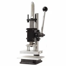 Manual DIY Leather Hole Puncher Hand Punching Machine Press Punch Tools US