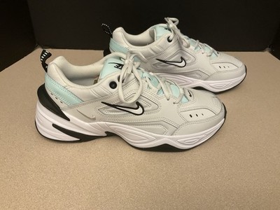 New! Womens Nike M2K Tekno 'Platinum Tint' Athletic Shoes. Size 10