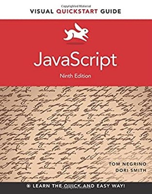 JavaScript : Visual QuickStart Guide Paperback Dori, Negrino, Tom