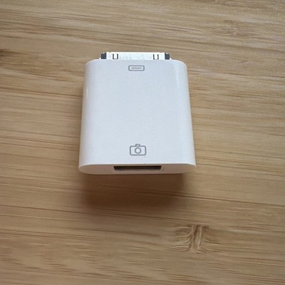 Apple iPad Kamera Connection Kit Model A1358 USB auf 30 Pin iPhone - Gebraucht 