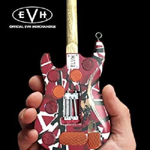 EVH Miniature Instrument Axe Heaven EVH-001 Red White Black Eddie Van Halen F/S - Picture 2 of 3