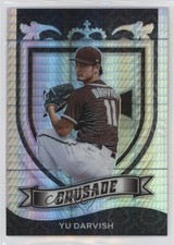 2021 Panini Chronicles Crusade Hyper Prizm 267/299 Yu Darvish #7 2s2