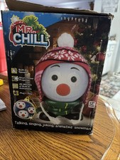 Mr. Chill Animated Christmas Decor.