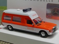 1/87 Busch Mercedes Vf 123 Miesen Feuerwehr Kopenhagen 52216