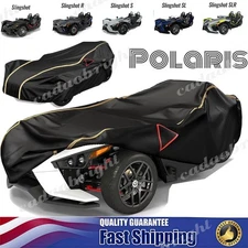 For Polaris Slingshot w/ Roof 15-23 Modiffied Storage Cover Waterproof Sun Rain