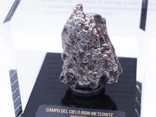 Campo del Cielo Meteorite,Certified iron meteorite in Display Box