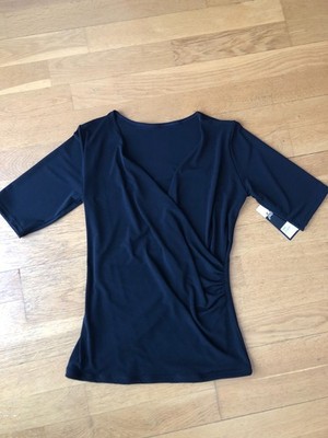 Intermezzo Tanzshirt Gr. L schwarz Tanzen Standard Latein Training