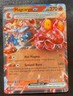 Magcargo Ex 029/167 Pokémon Twilight Masquerade Ultra Holo Rare TCG LP