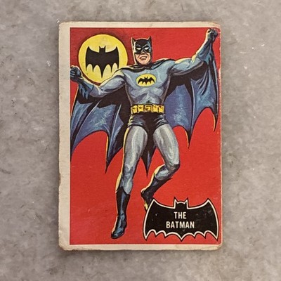 1966 Topps Batman #1 The Batman Rookie (RC)