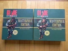 TWO (Black AND White) Vintage 1996 Hasbro G I Joe Masterpiece Ed. Green uniforms