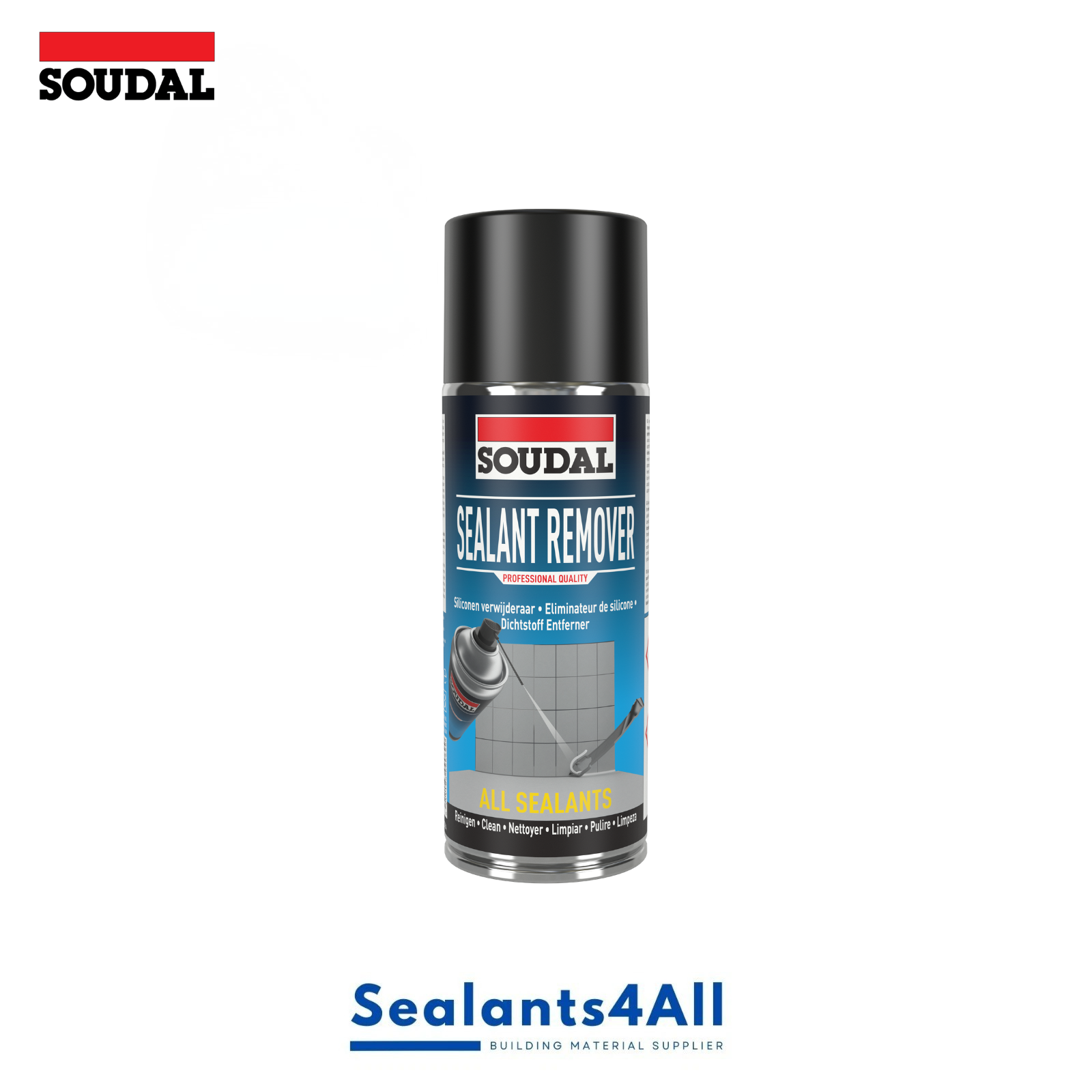 Soudal Sealant Remover 400 ml Spray Expiry 1/29