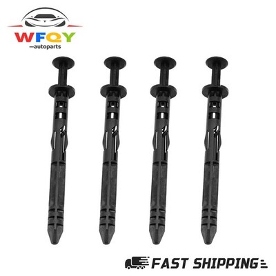 For VW ID.3 2020-on ID.4 ID.5 2021-on Touareg 2018-on 4Pcs Shield Pins
