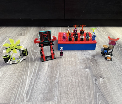 LEGO NINJAGO Gamer s Market set 71708 Ninja Building Kit