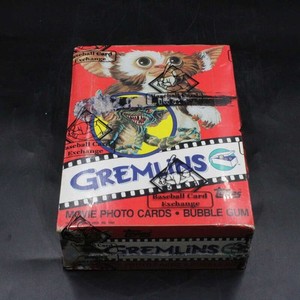 1984 Topps Gremlins BBCE Wrapped Wax Box 36 Packs SZ173
