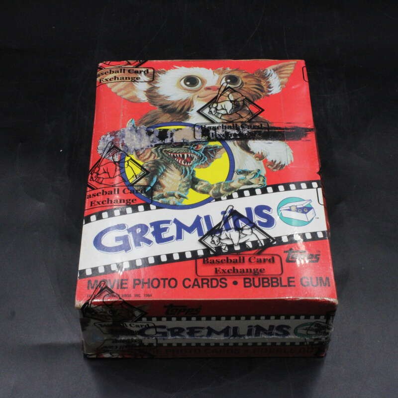 1984 Topps Gremlins BBCE Wrapped Wax Box 36 Packs SZ173