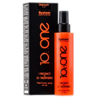 Dikson 10inOne Spray-On Cream Hair Mask, 150 ml
