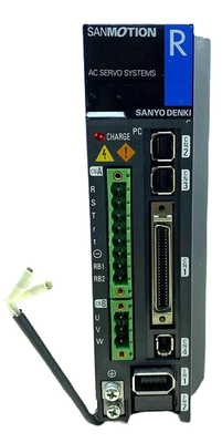 SANYO DENKI Q1AA06040DXS70M SANMOTION Q AC Servo Motor - Industrial Automation E