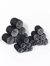 Jumbo Hair Curlers 2.56in Set of 6 Self Grip Rollers Salon