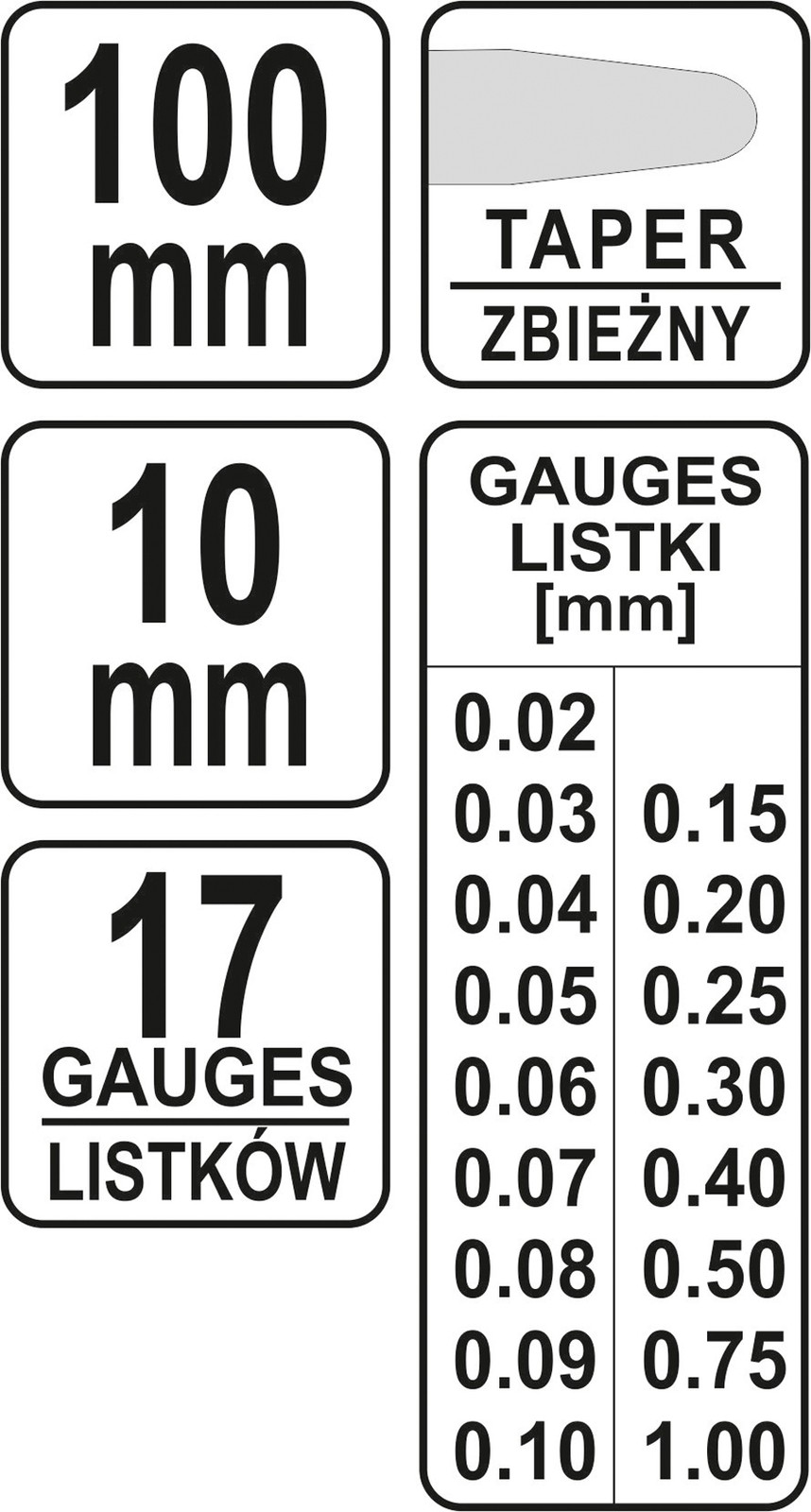 Fits YATO NARZ�DZIA YT-7220 METRIC THRINOMETER   ⭐UK Stock⭐